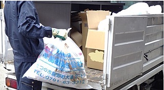 龍野衛生公社は、たつの市で事業所ごみや廃棄物の収集をしています