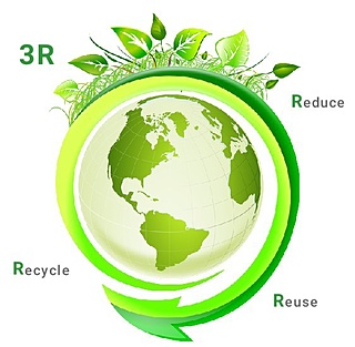 龍野衛生公社はリサイクル活動に取り組んでいます。